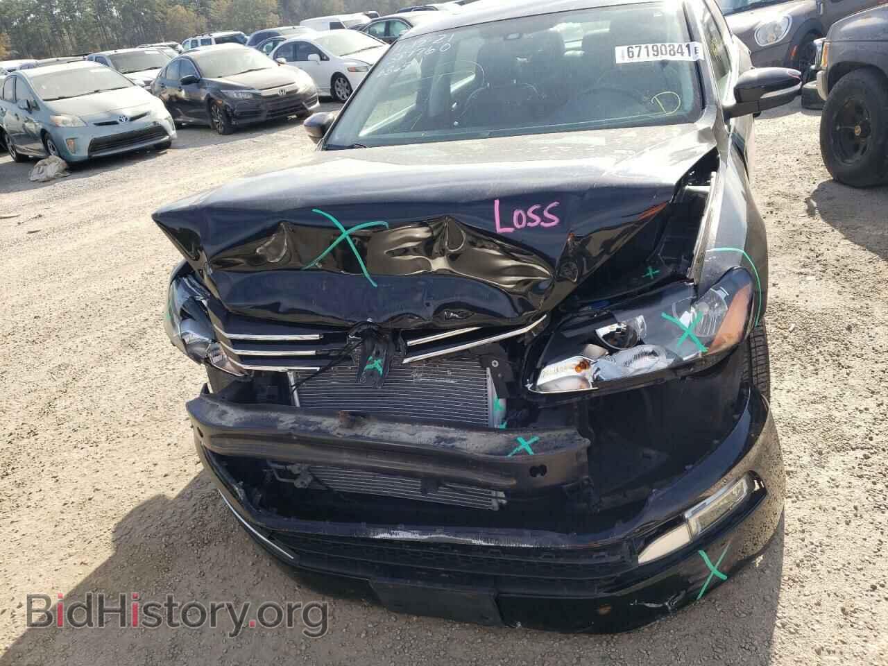 2014 VOLKSWAGEN PASSAT - VIN: 1VWBN7A37EC003654 - Фото 9