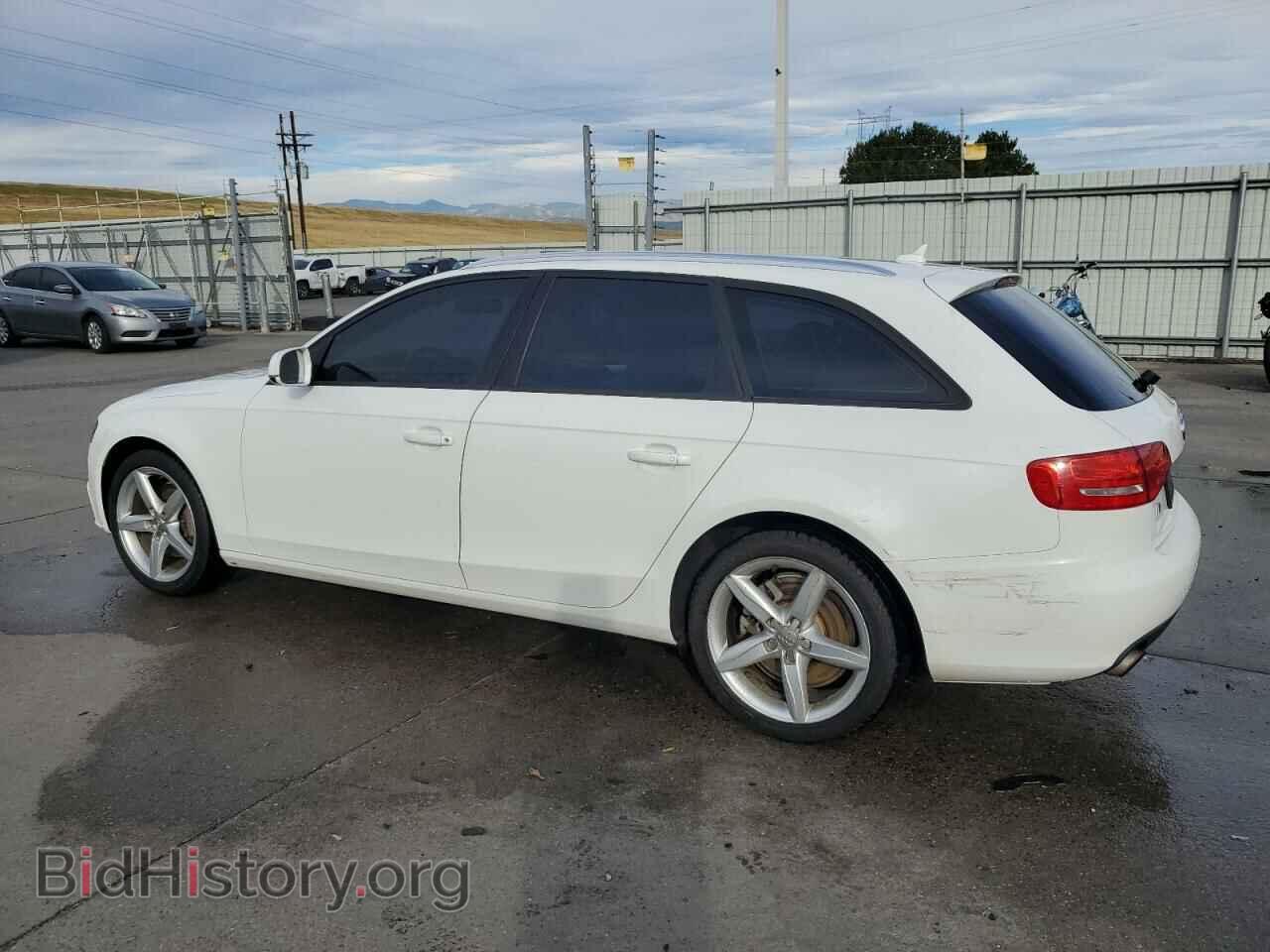 2012 AUDI A4 - VIN: WAUSFAFL1CA088874 - Photo 2
