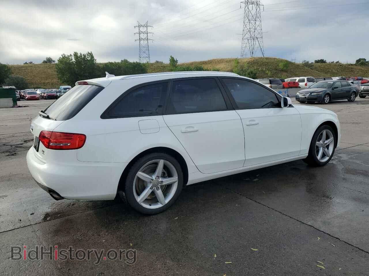 2012 AUDI A4 - VIN: WAUSFAFL1CA088874 - Photo 3