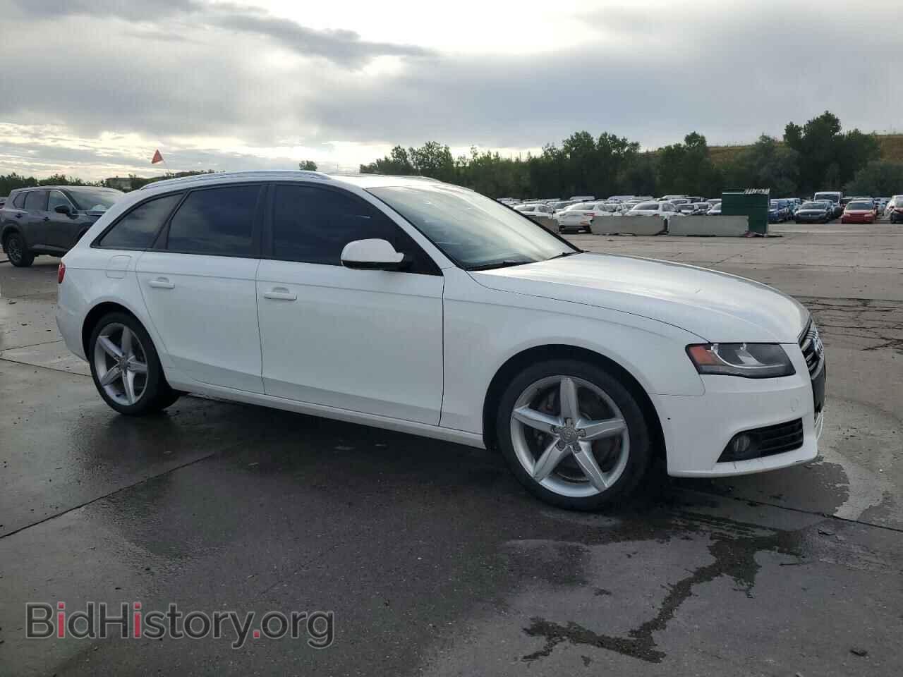 2012 AUDI A4 - VIN: WAUSFAFL1CA088874 - Photo 4