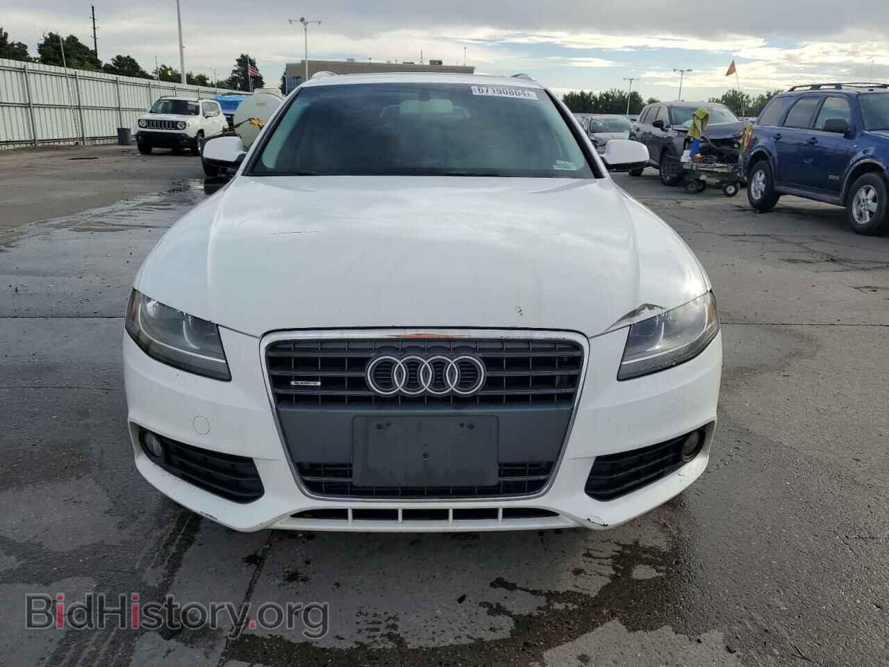 2012 AUDI A4 - VIN: WAUSFAFL1CA088874 - Photo 5