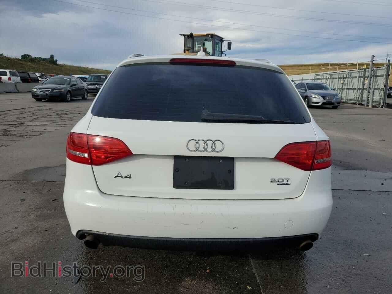 2012 AUDI A4 - VIN: WAUSFAFL1CA088874 - Photo 6