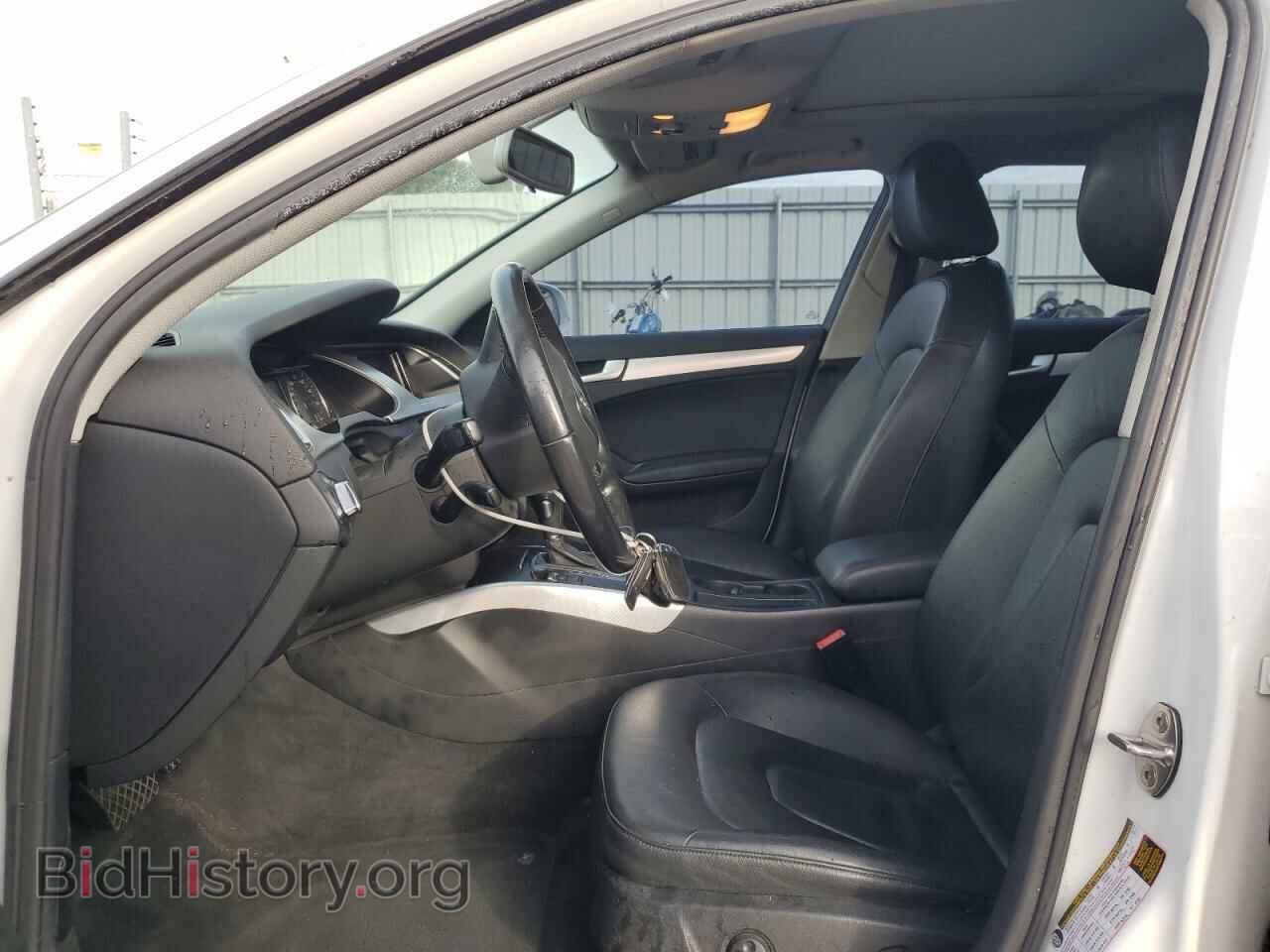 2012 AUDI A4 - VIN: WAUSFAFL1CA088874 - Photo 7