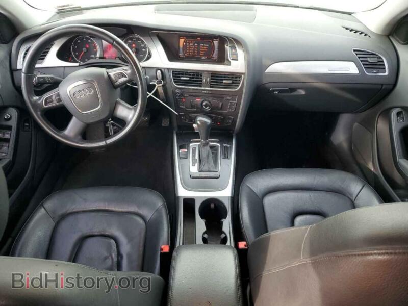2012 Audi A4 (VIN WAUSFAFL1CA088874) — фото 8 из 12