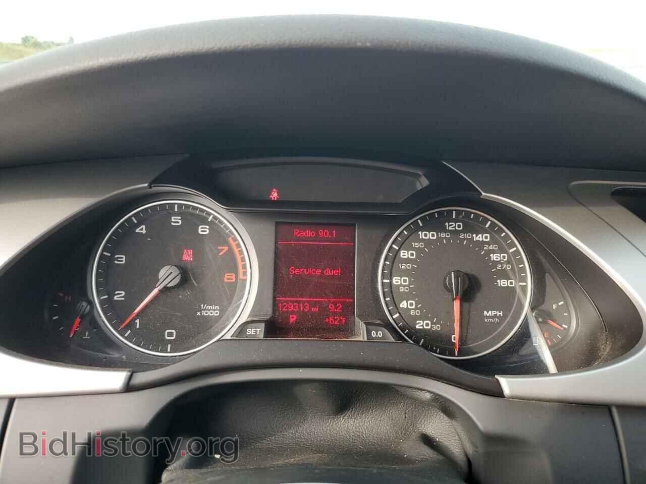 2012 AUDI A4 - VIN: WAUSFAFL1CA088874 - Photo 9