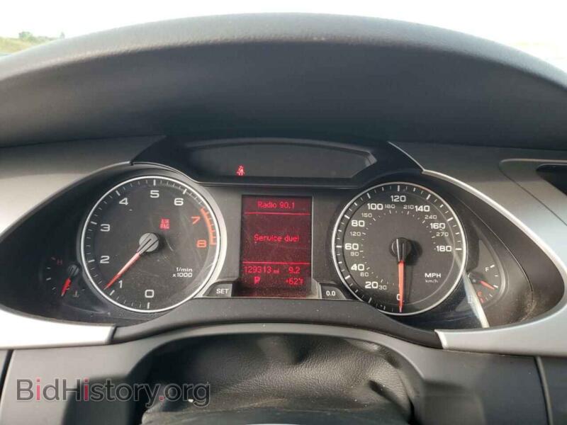 2012 Audi A4 (VIN WAUSFAFL1CA088874) — фото 9 из 12