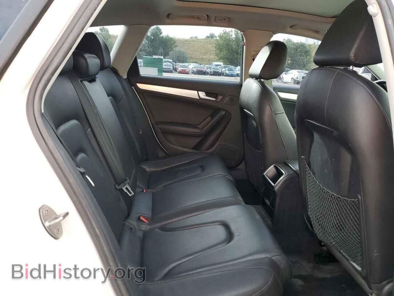2012 AUDI A4 - VIN: WAUSFAFL1CA088874 - Photo 10