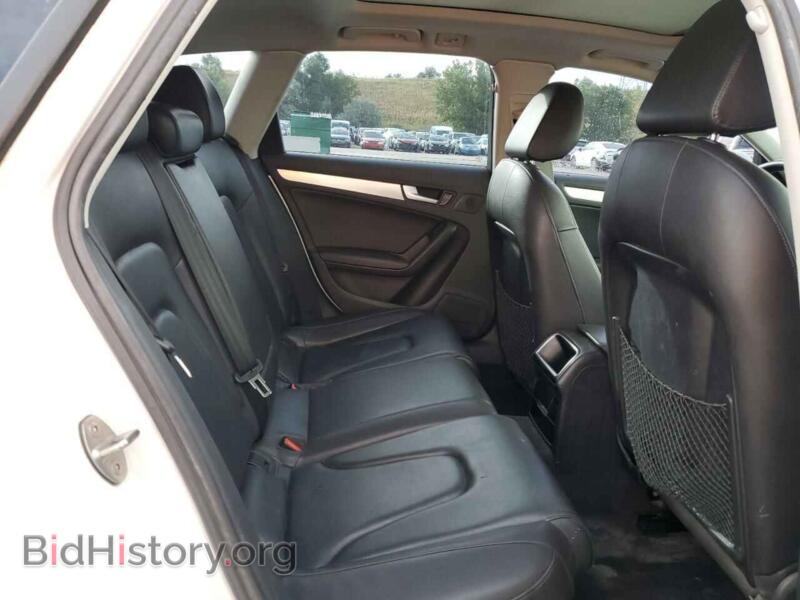 2012 Audi A4 (VIN WAUSFAFL1CA088874) — фото 10 из 12