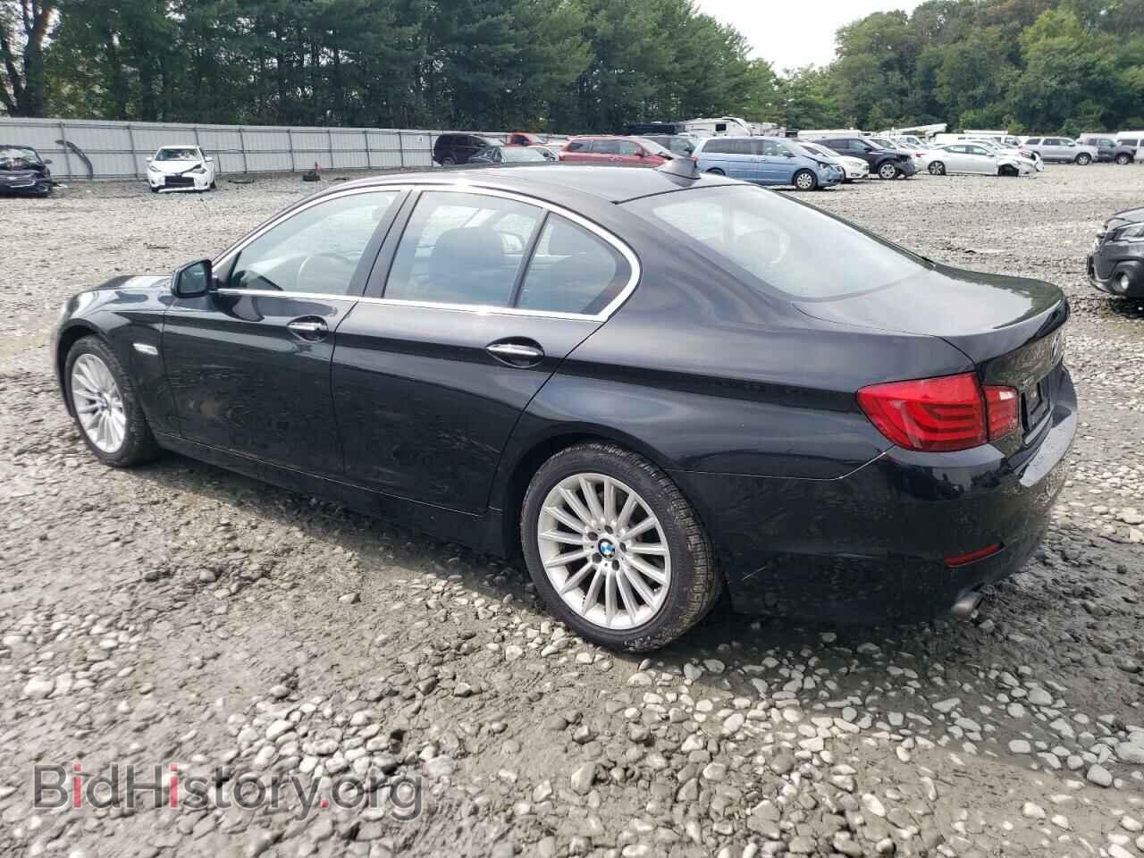 2013 BMW 5 SERIES - VIN: WBAFU7C57DDU71976 - Фото 2