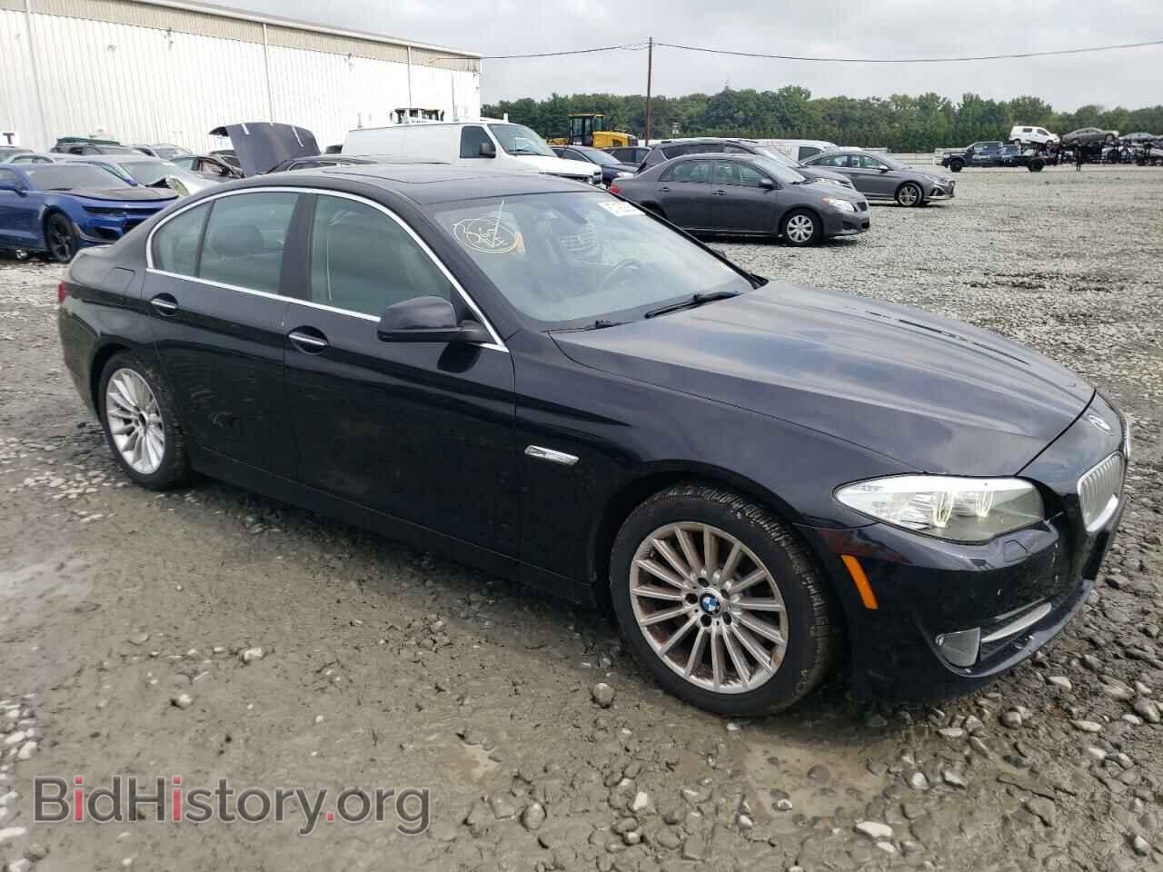 2013 BMW 5 SERIES - VIN: WBAFU7C57DDU71976 - Фото 4