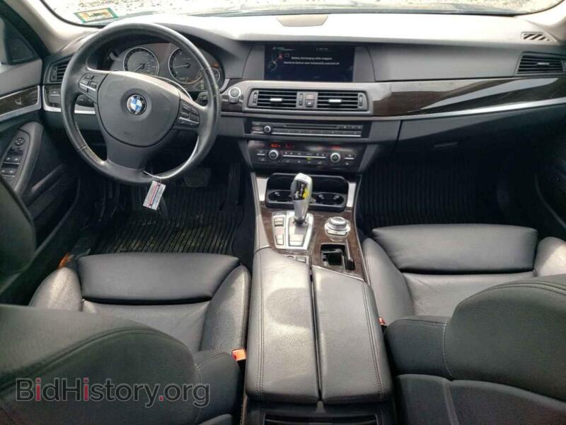 2013 BMW 5 SERIES (VIN WBAFU7C57DDU71976) — фото 8 из 12