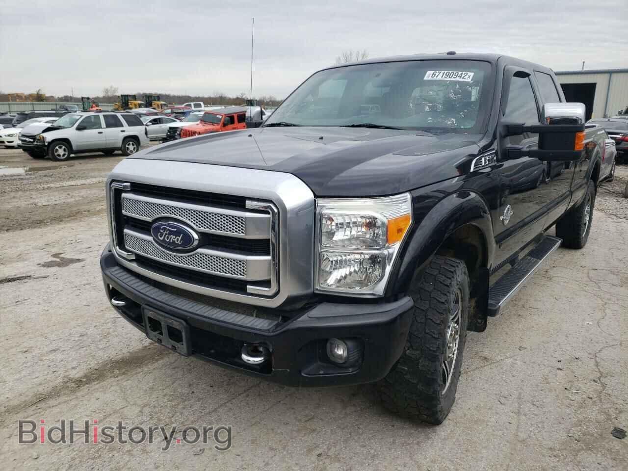 Photo 1FT8W3BT4FEB11205 - FORD F350 2015