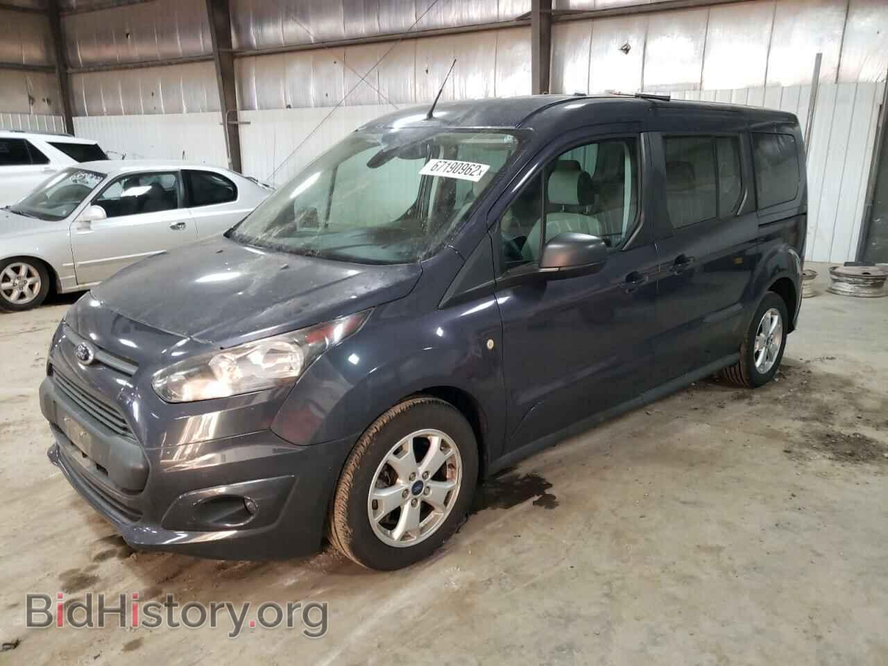 Фотография NM0GE9F76E1155837 - FORD TRANSIT 2014