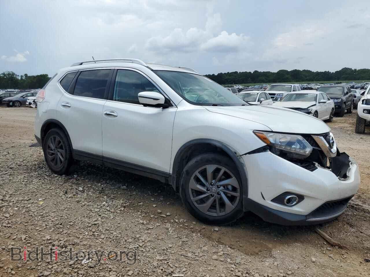 2016 NISSAN ROGUE - VIN: KNMAT2MT0GP721674 - Фото 4