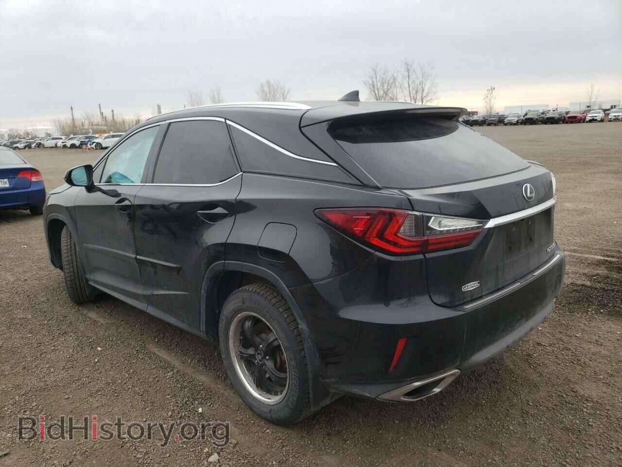 2016 LEXUS RX350 - VIN: 2T2BZMCA3GC009703 - Фото 3
