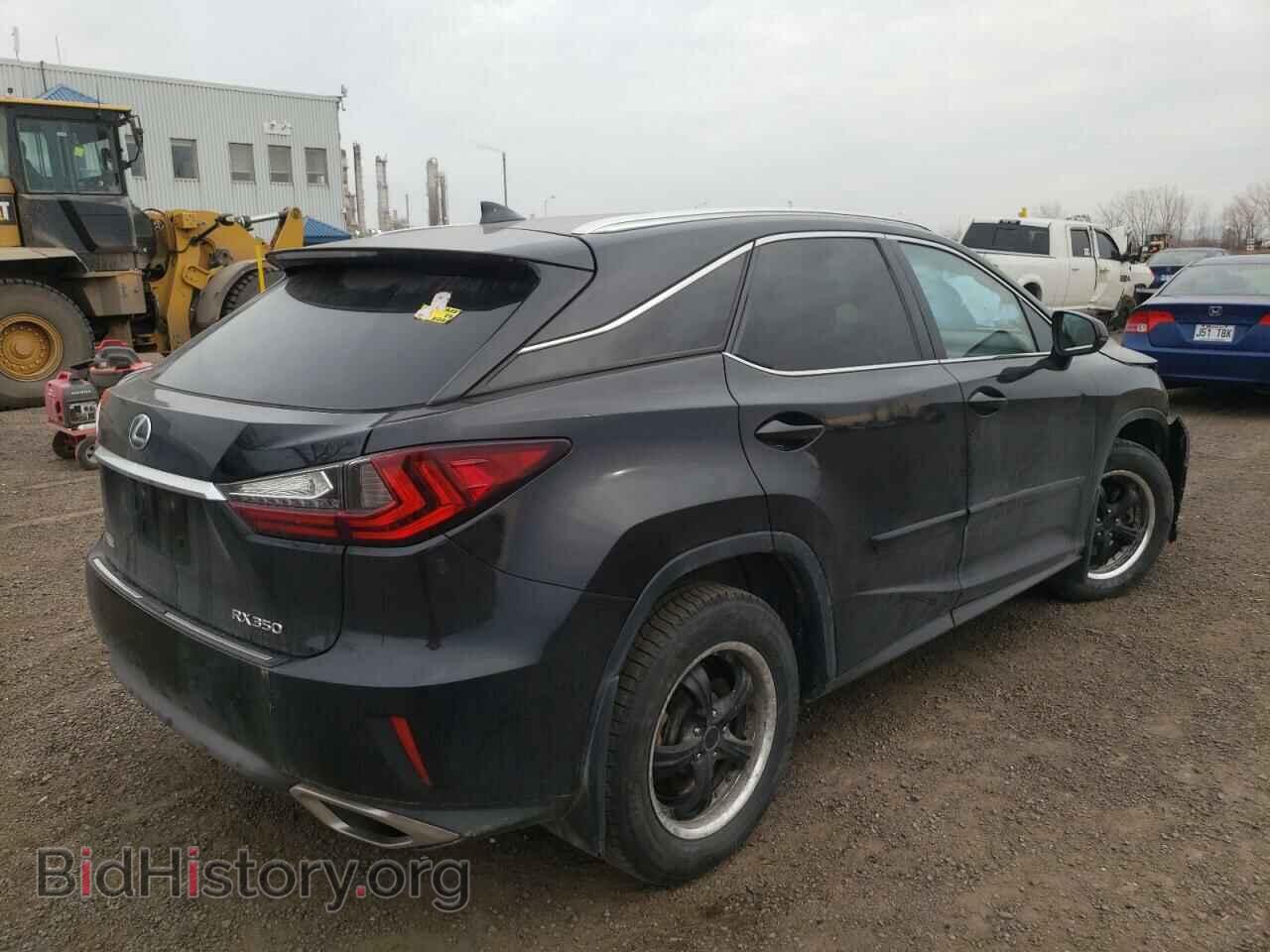2016 LEXUS RX350 - VIN: 2T2BZMCA3GC009703 - Фото 4