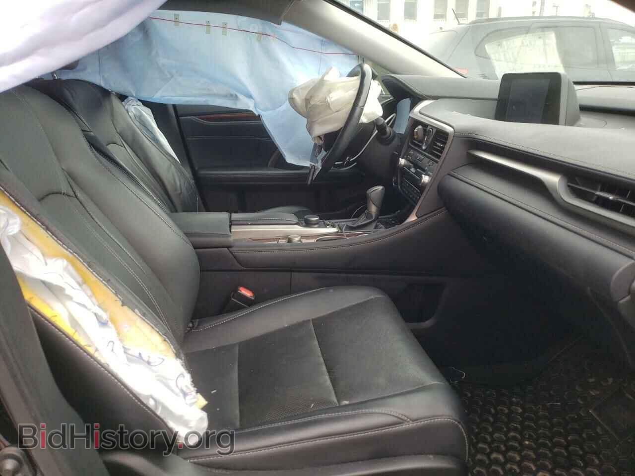 2016 LEXUS RX350 - VIN: 2T2BZMCA3GC009703 - Фото 5
