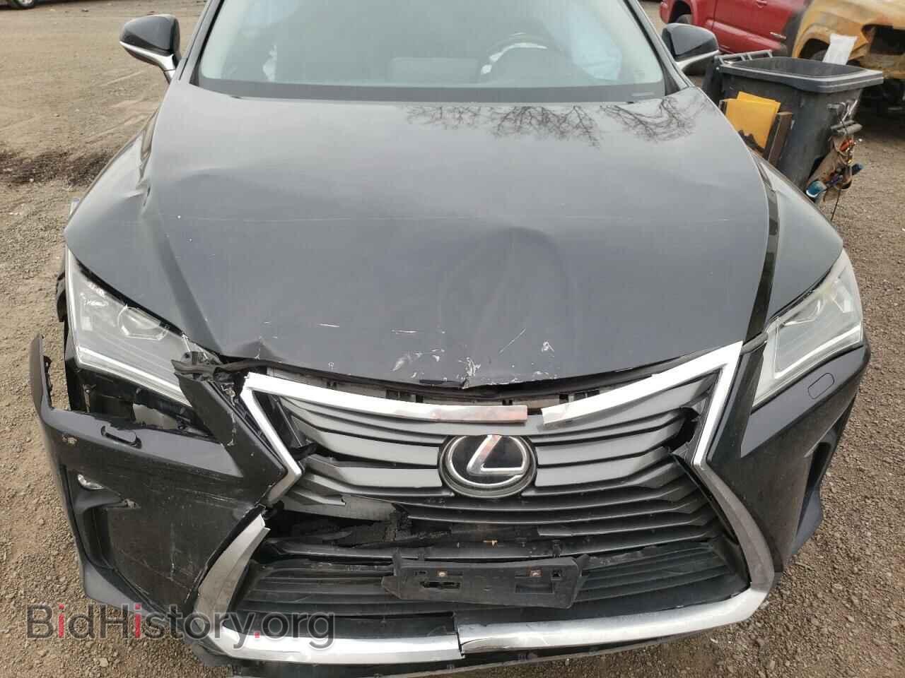2016 LEXUS RX350 - VIN: 2T2BZMCA3GC009703 - Фото 7