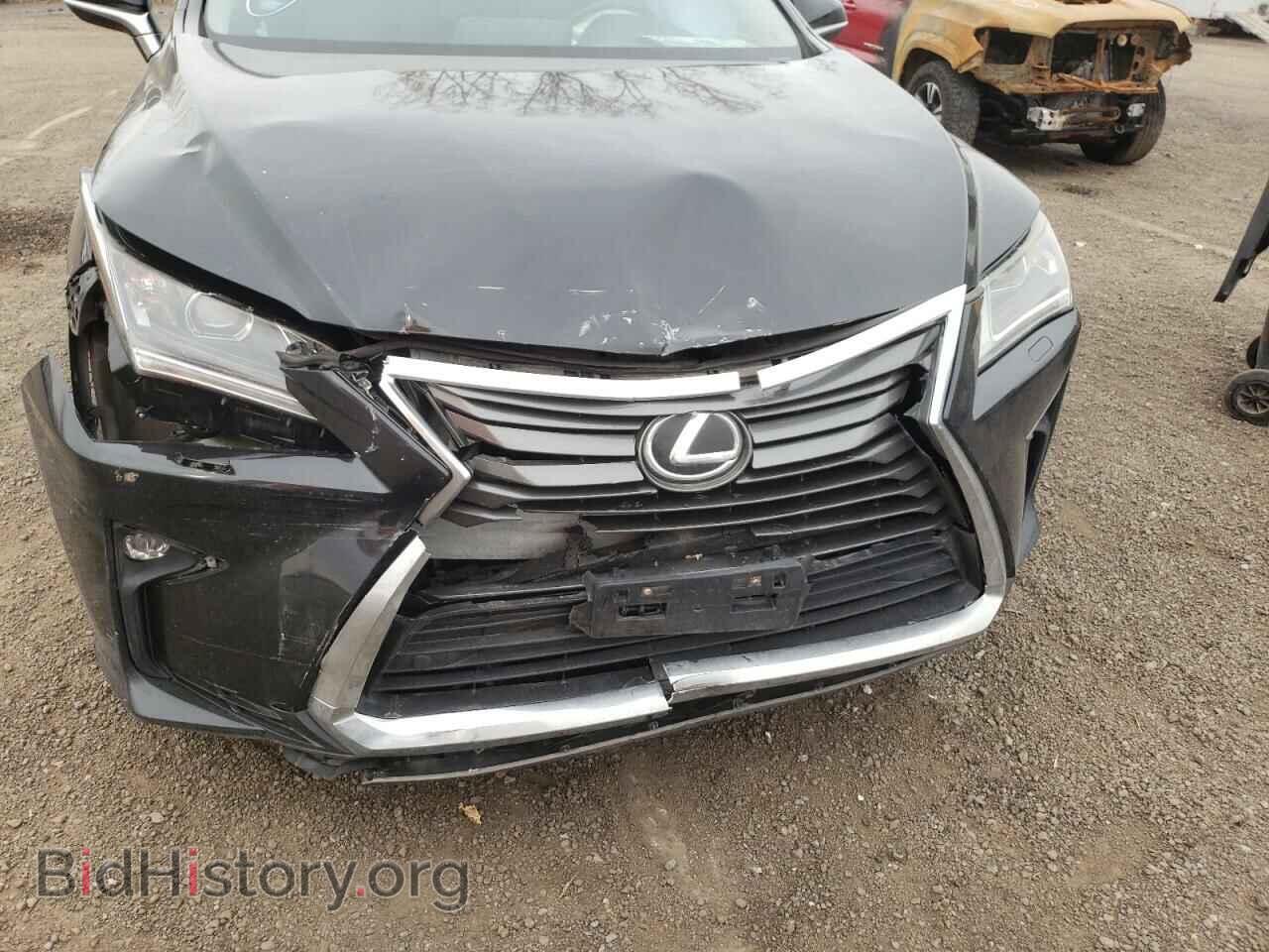 2016 LEXUS RX350 - VIN: 2T2BZMCA3GC009703 - Фото 9