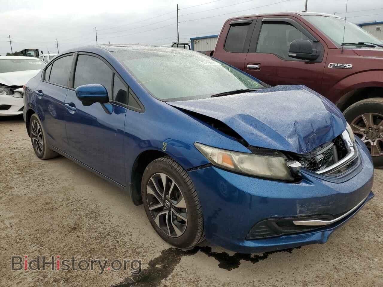 Photo 19XFB2F80EE077043 - HONDA CIVIC 2014
