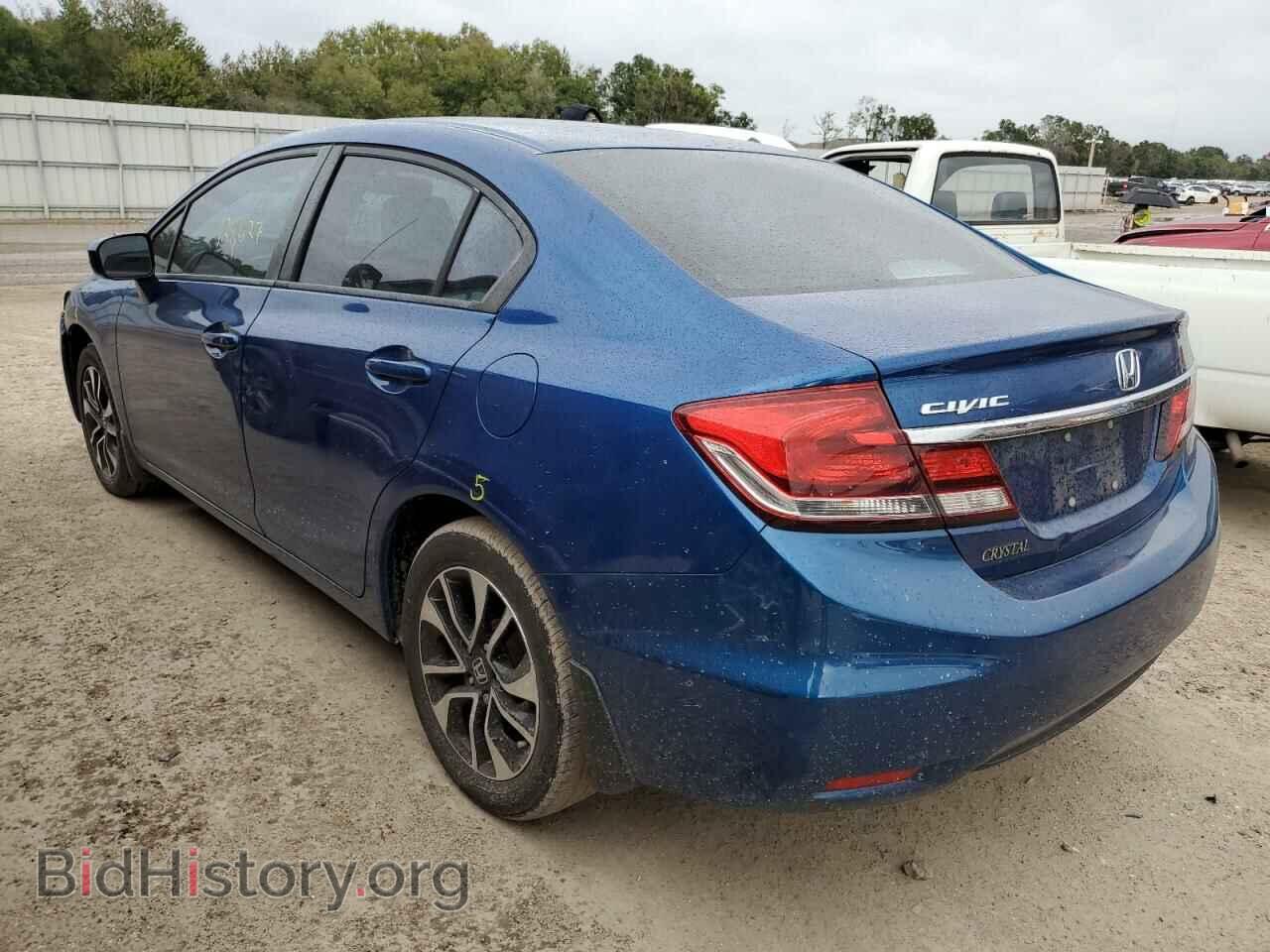 2014 HONDA CIVIC - VIN: 19XFB2F80EE077043 - Photo 3