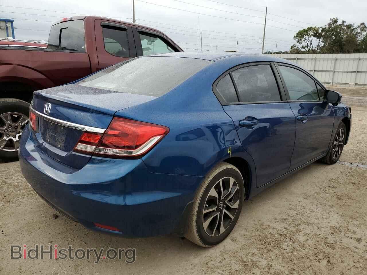 2014 HONDA CIVIC - VIN: 19XFB2F80EE077043 - Photo 4