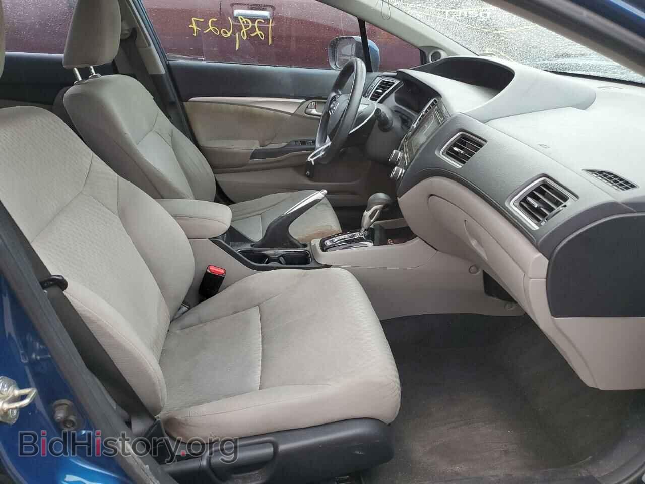2014 HONDA CIVIC - VIN: 19XFB2F80EE077043 - Photo 5