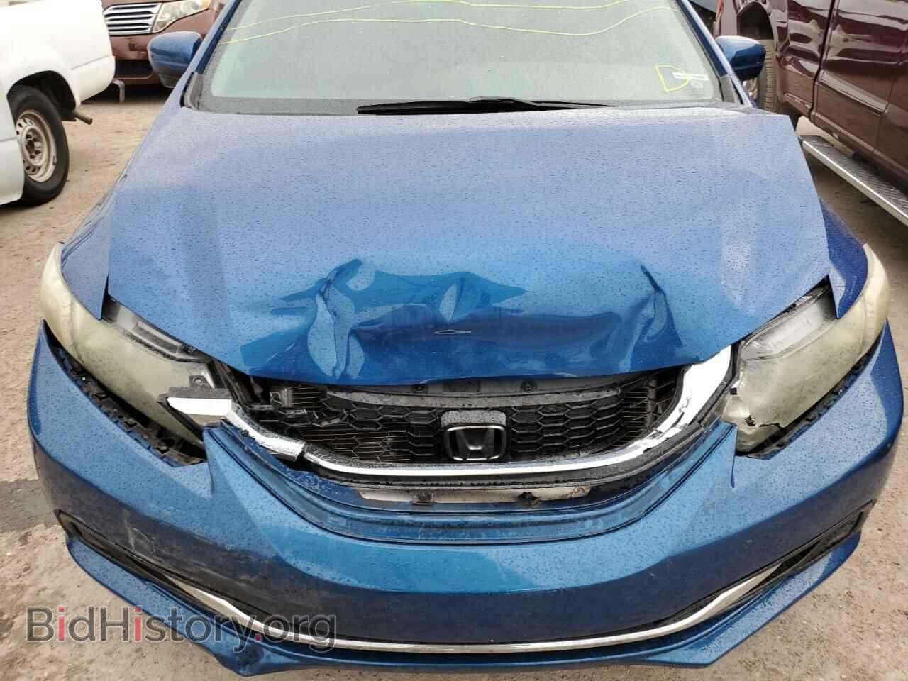2014 HONDA CIVIC - VIN: 19XFB2F80EE077043 - Photo 9