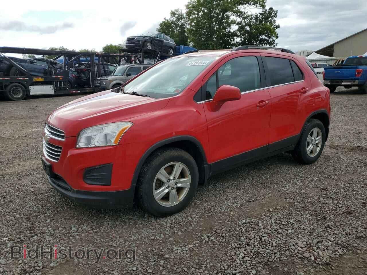 Фотография KL7CJRSBXFB101408 - CHEVROLET TRAX 2015