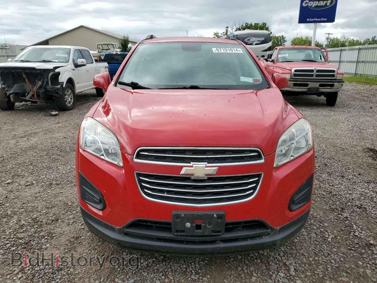 2015 CHEVROLET TRAX - VIN: KL7CJRSBXFB101408 - Фото 5