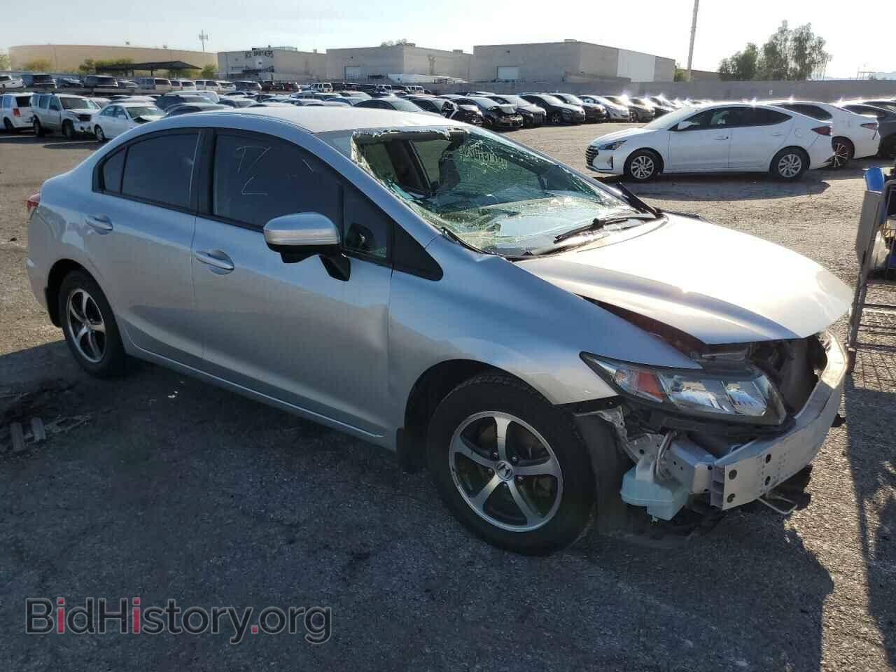 2015 HONDA CIVIC - VIN: 19XFB2F7XFE069864 - Фото 4