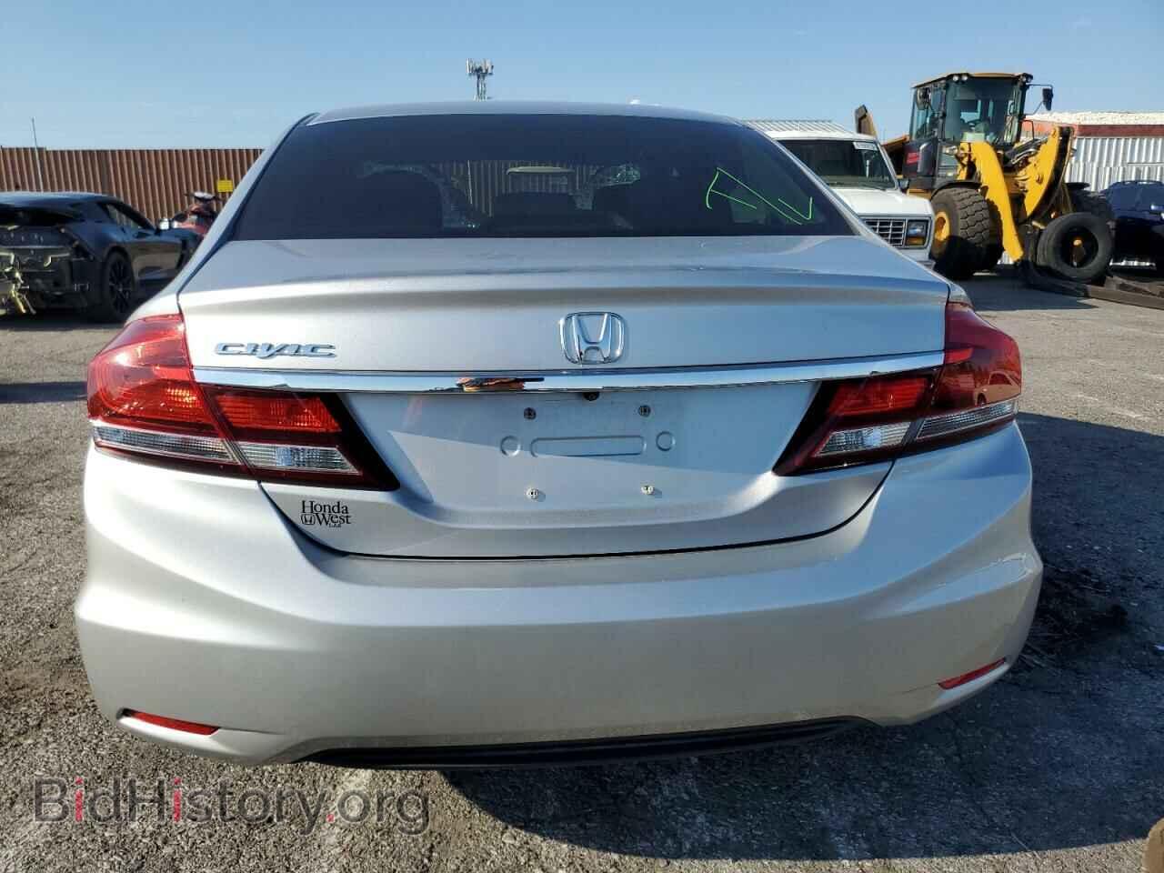 2015 HONDA CIVIC - VIN: 19XFB2F7XFE069864 - Фото 6