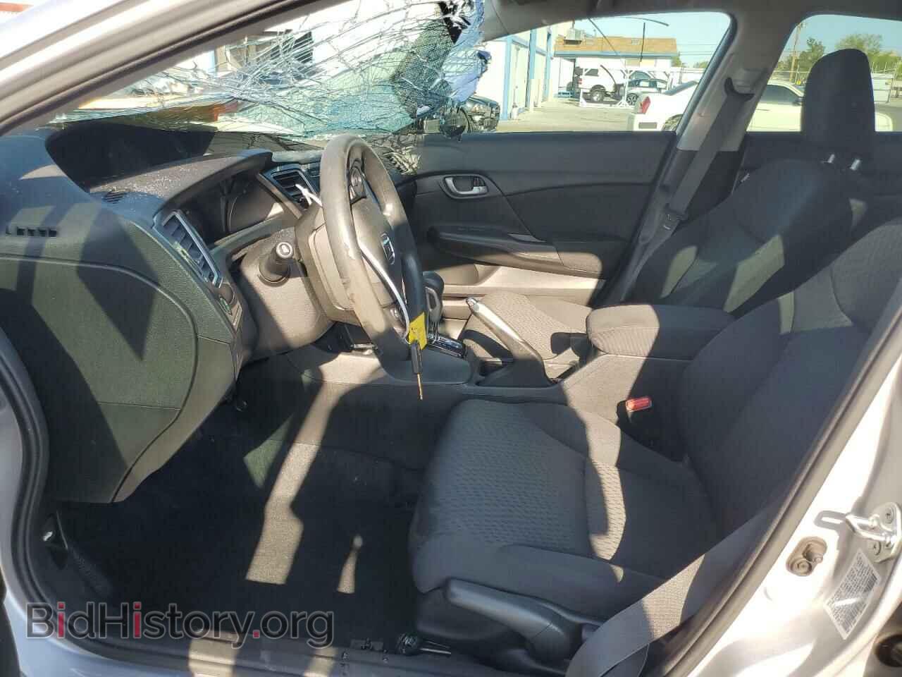 2015 HONDA CIVIC - VIN: 19XFB2F7XFE069864 - Фото 7