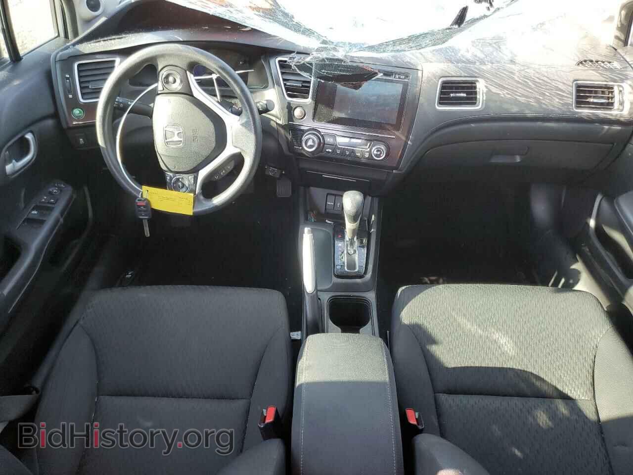 2015 HONDA CIVIC - VIN: 19XFB2F7XFE069864 - Фото 8