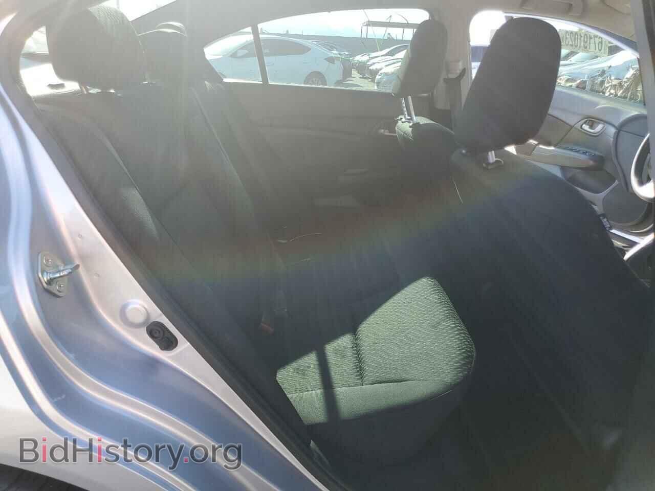 2015 HONDA CIVIC - VIN: 19XFB2F7XFE069864 - Фото 10