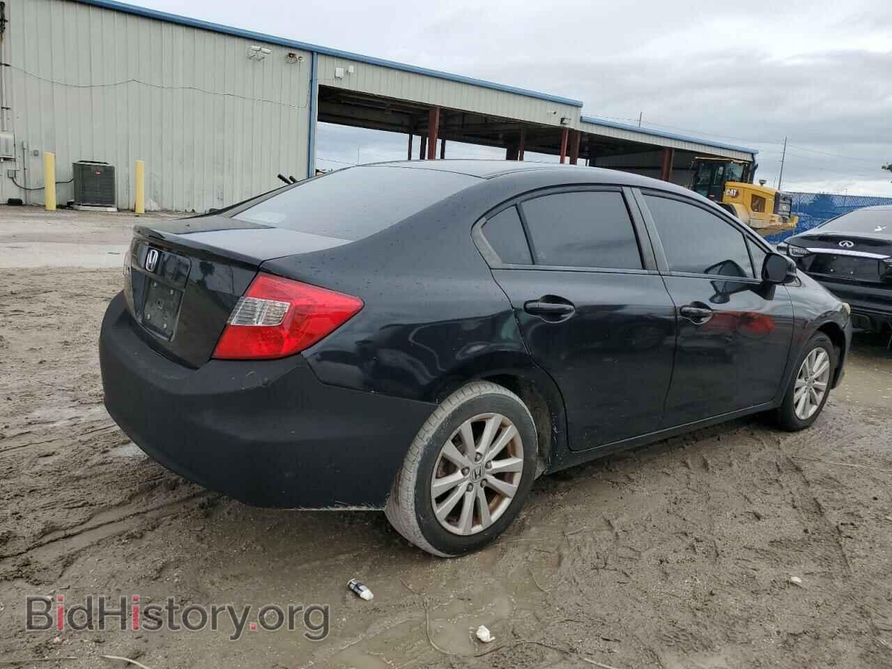 2012 HONDA CIVIC - VIN: 19XFB2F89CE377855 - Фото 3