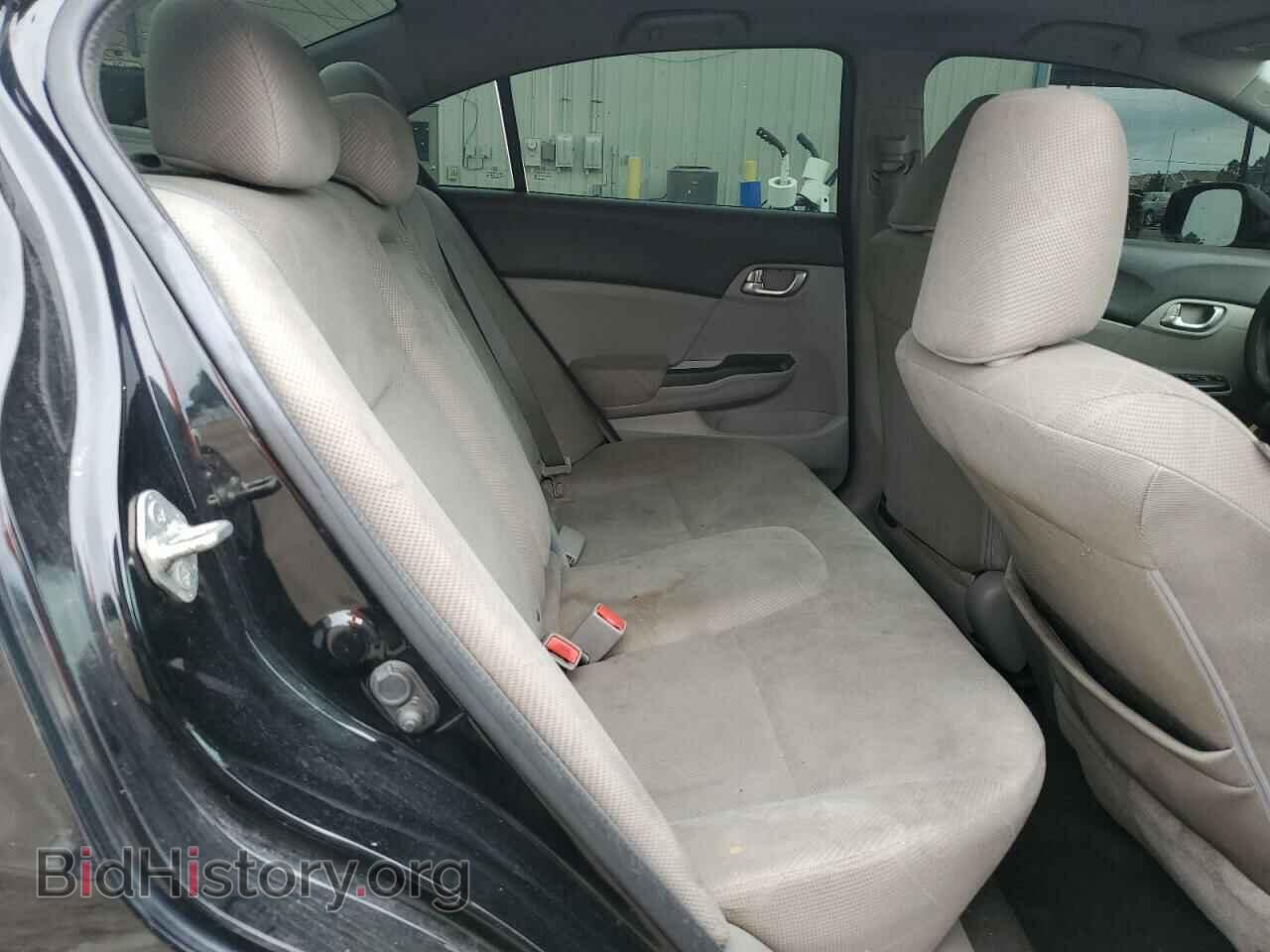 2012 HONDA CIVIC - VIN: 19XFB2F89CE377855 - Фото 10