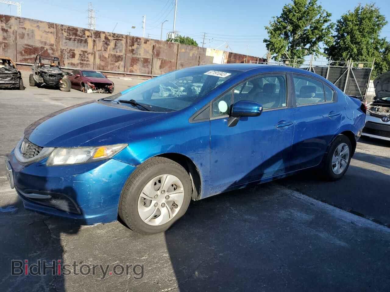 Фотография 19XFB2F52EE214019 - HONDA CIVIC 2014