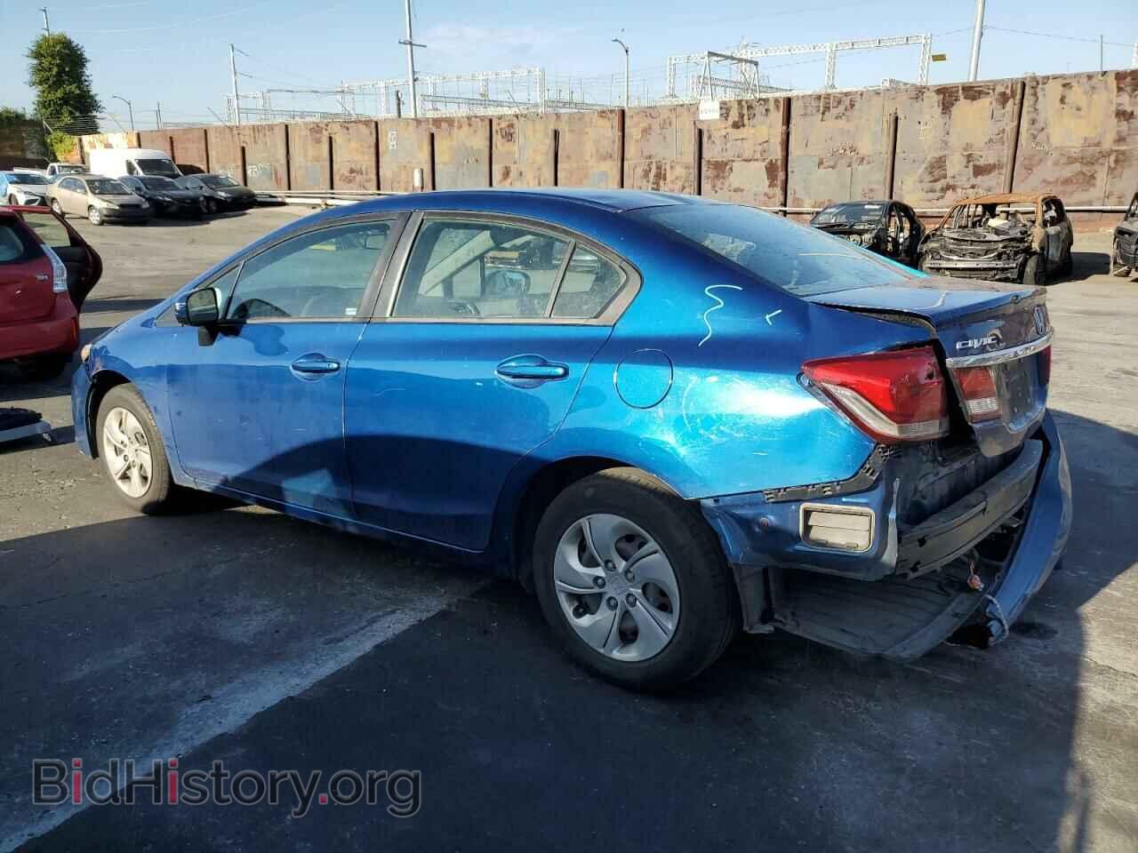 2014 HONDA CIVIC - VIN: 19XFB2F52EE214019 - Фото 2
