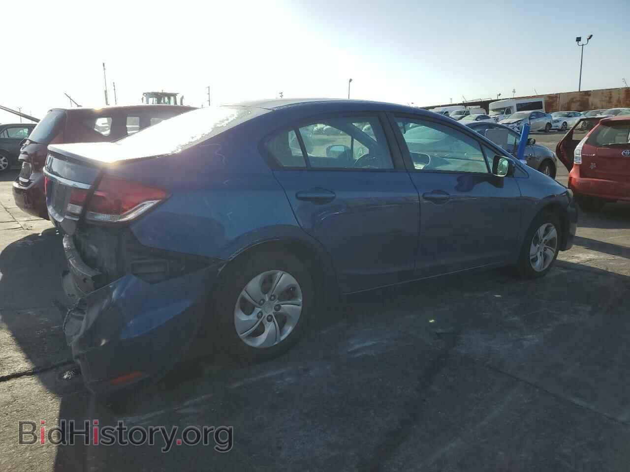 2014 HONDA CIVIC - VIN: 19XFB2F52EE214019 - Фото 3