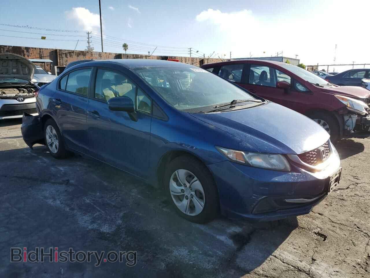 2014 HONDA CIVIC - VIN: 19XFB2F52EE214019 - Фото 4