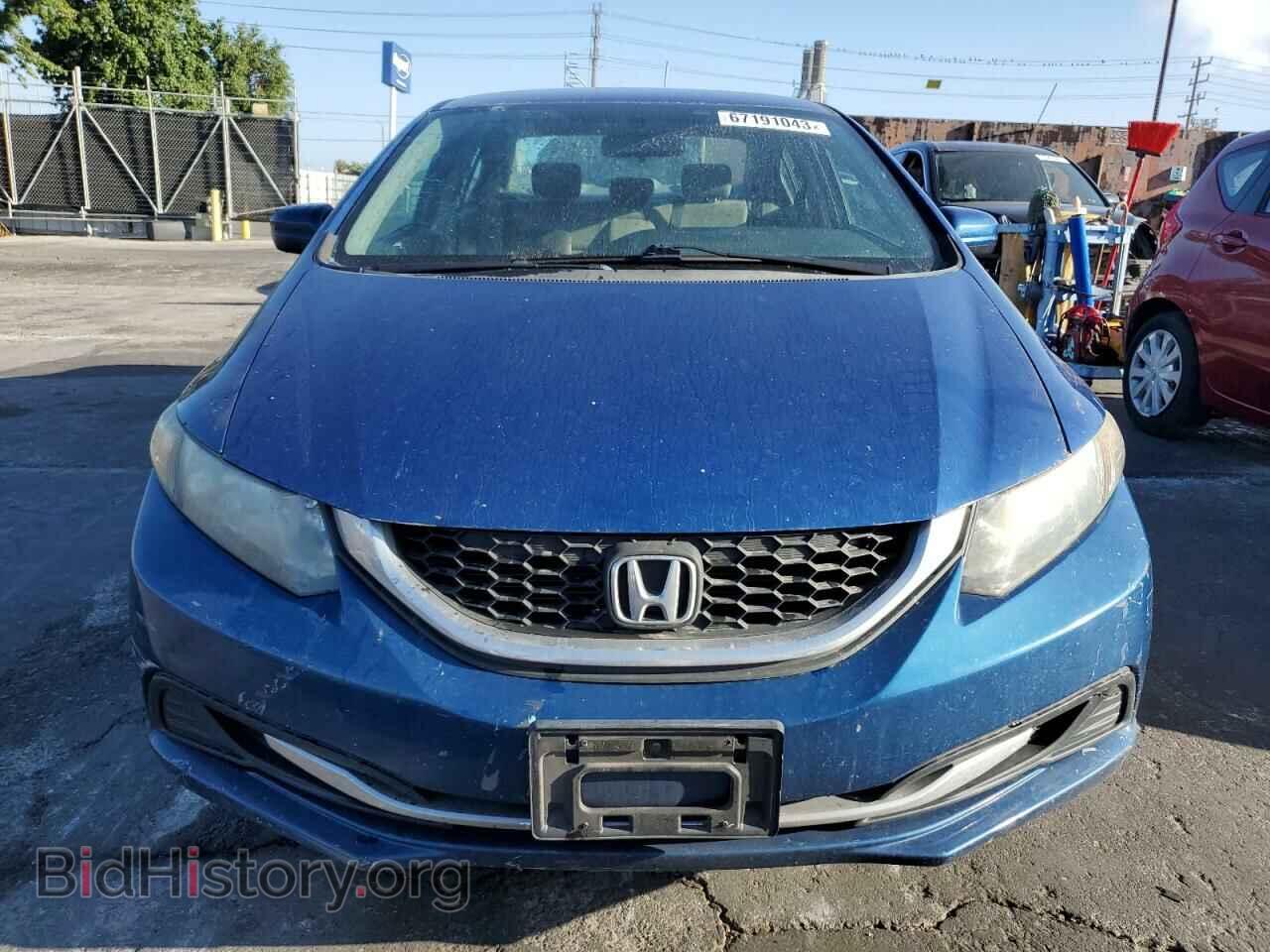 2014 HONDA CIVIC - VIN: 19XFB2F52EE214019 - Фото 5