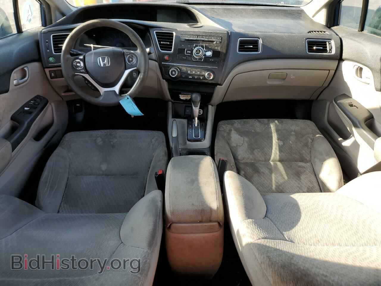 2014 HONDA CIVIC - VIN: 19XFB2F52EE214019 - Фото 8