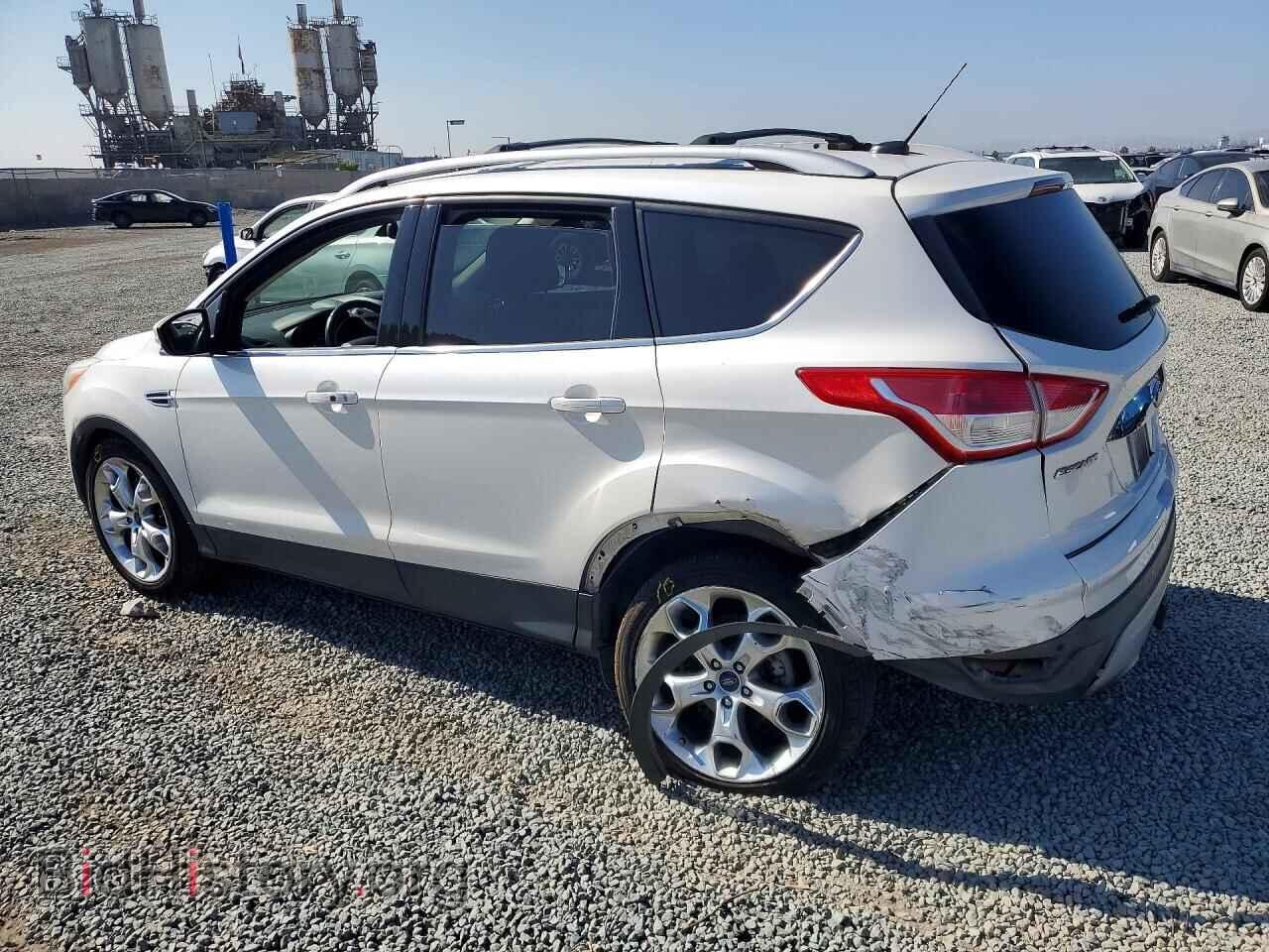 2014 FORD ESCAPE - VIN: 1FMCU9J96EUB62696 - Фото 2