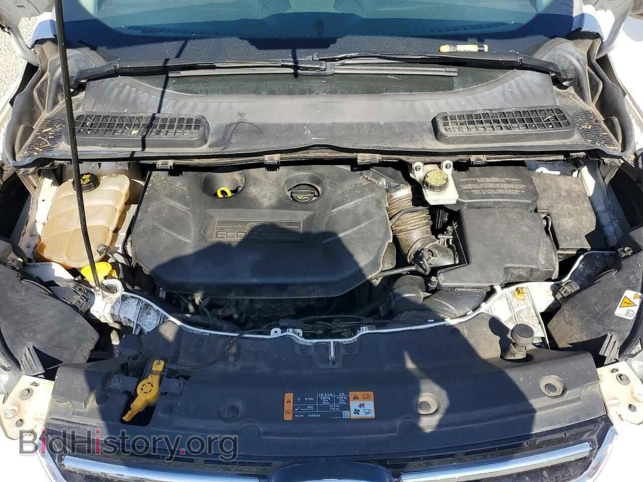 2014 FORD ESCAPE - VIN: 1FMCU9J96EUB62696 - Фото 11