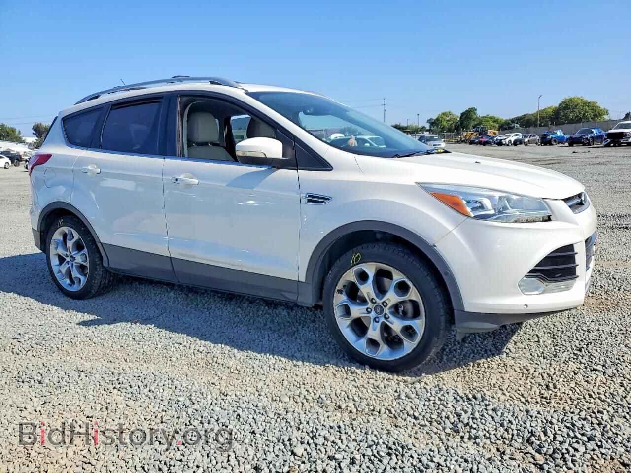 2014 FORD ESCAPE - VIN: 1FMCU9J96EUB62696 - Фото 4