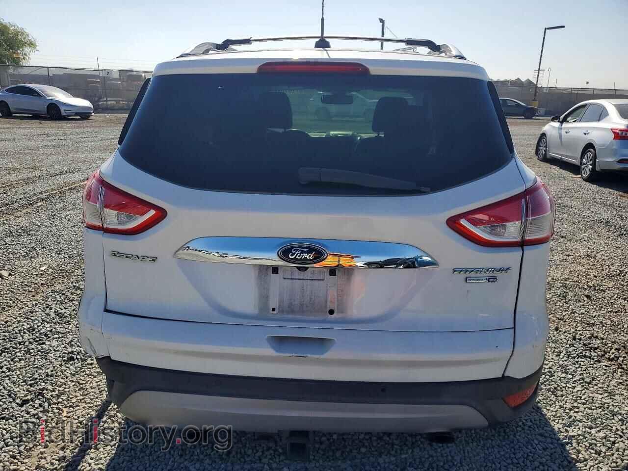 2014 FORD ESCAPE - VIN: 1FMCU9J96EUB62696 - Фото 6