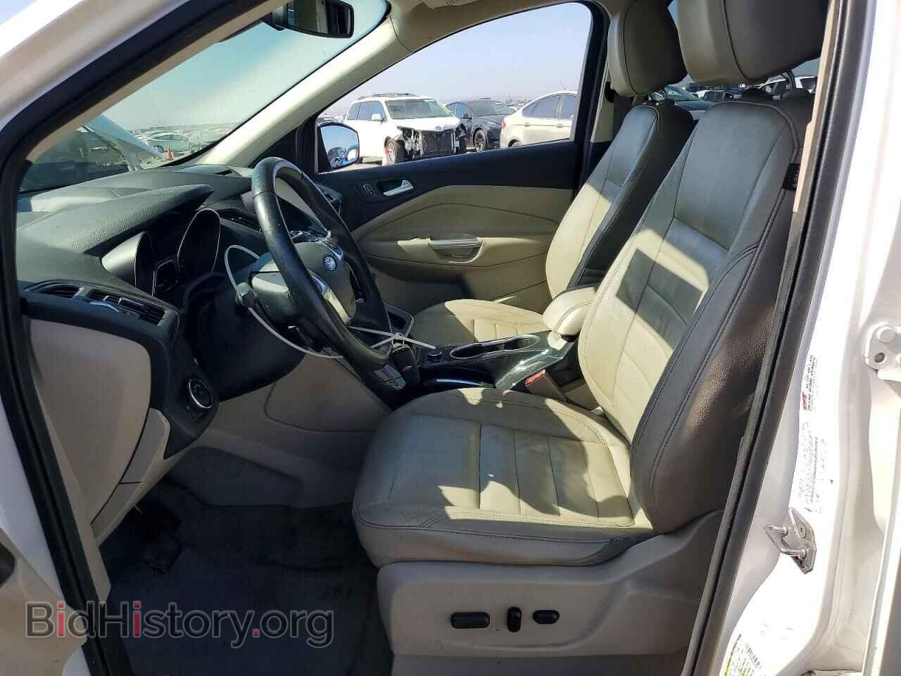 2014 FORD ESCAPE - VIN: 1FMCU9J96EUB62696 - Фото 7