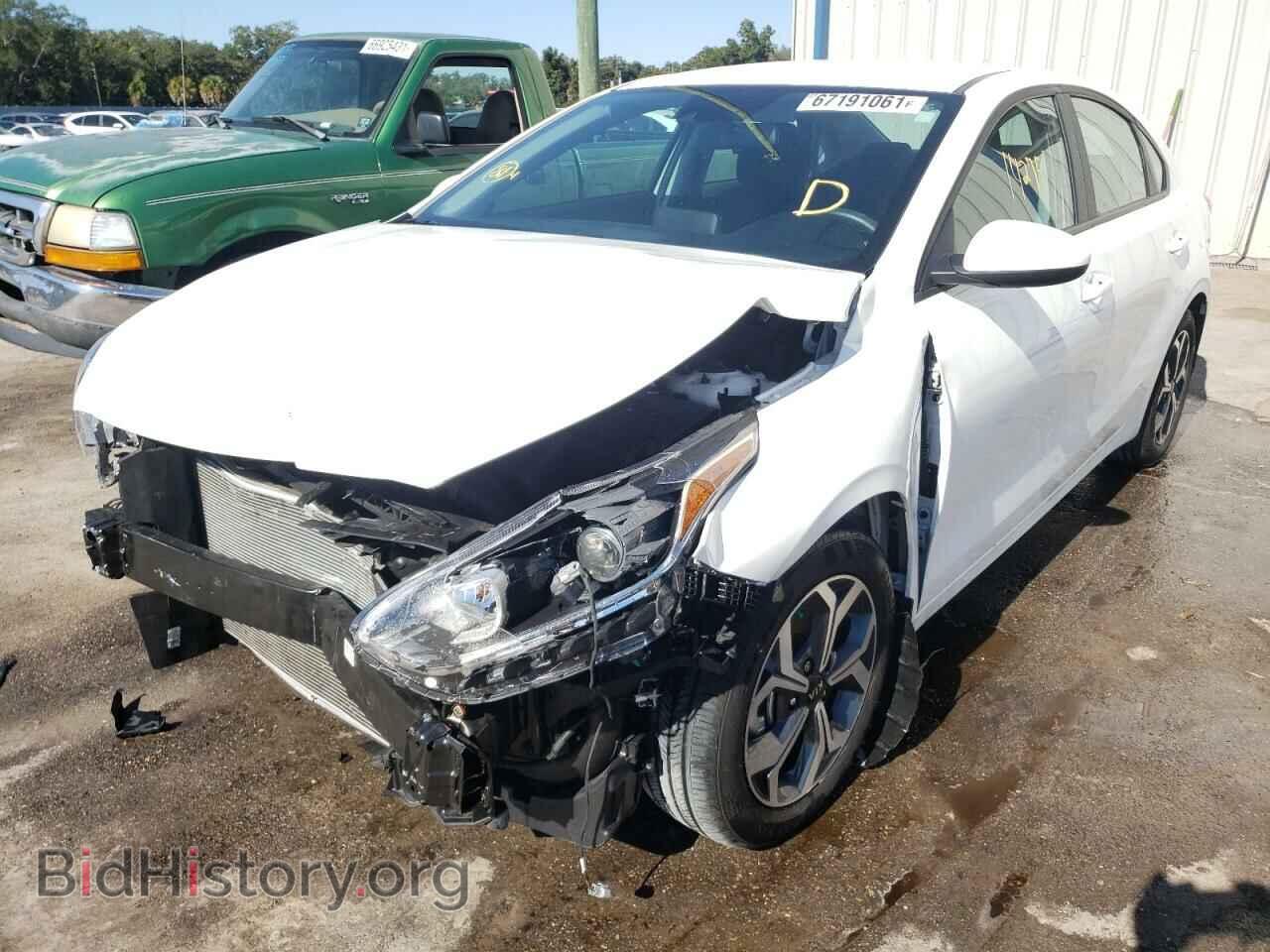 2021 KIA FORTE - VIN: 3KPF24AD8ME331175 - Фото 2