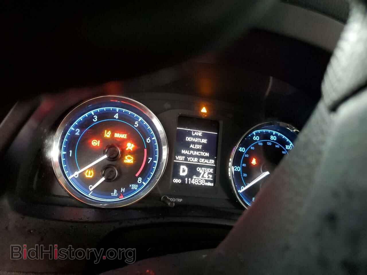 2017 TOYOTA COROLLA - VIN: 5YFBURHEXHP708579 - Фото 8